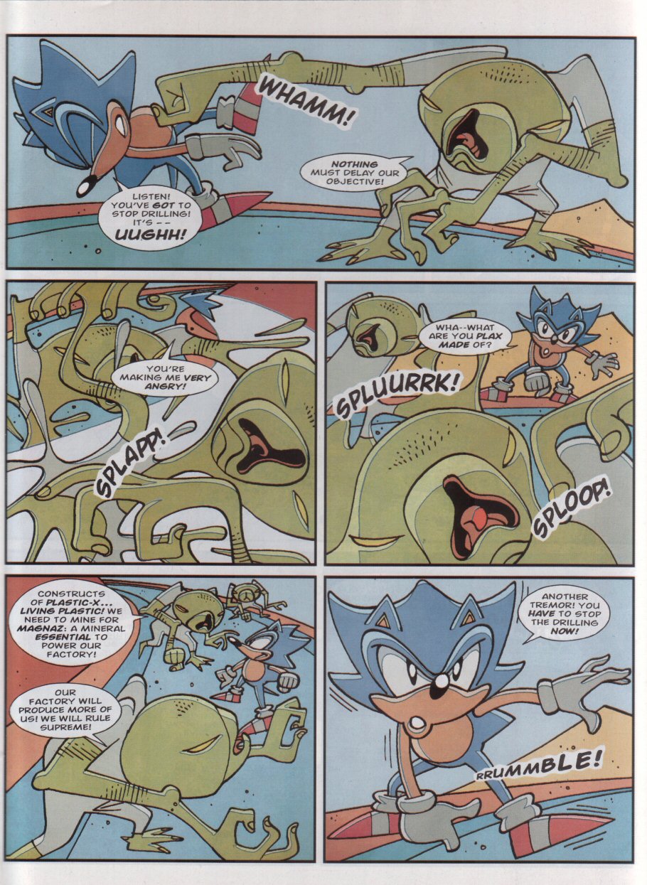 Sonic - The Comic Issue No. 159 Page 4